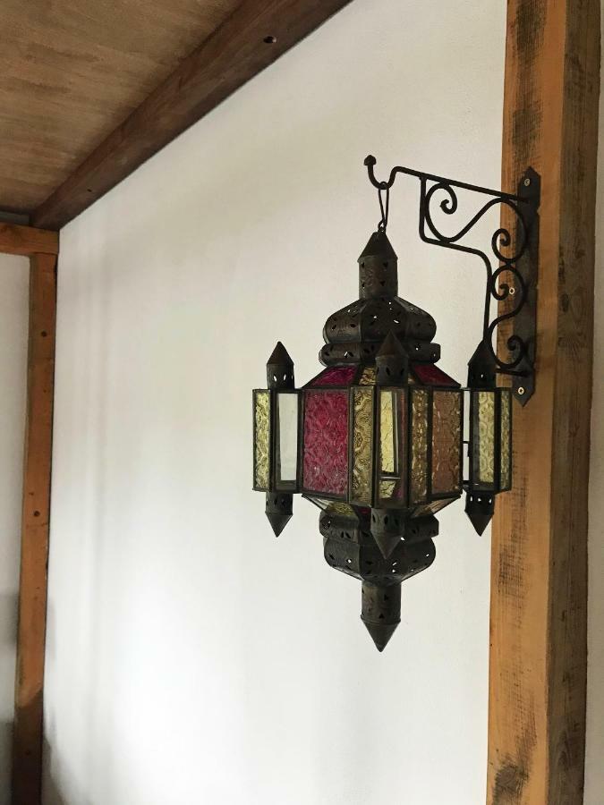 Fewo LATERNENSTUBE mit großem Familienbett für 2 Erw und 6 Kids bei Dresden Leppersdorf Exterior foto